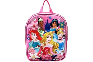 RUZ Disney/Marvel Kids Licensed 10" Mini Backpack (Princess)