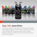 TASCAM Portacapture X8 Portable 6+2-Track 32-bit Float 192 kHz Recorder view 5