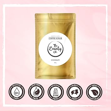 The Beauty Co. Chocolate Coffee Scrub, 100 g