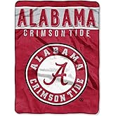 Northwest NCAA Unisex-Adult Raschel Throw Blanket