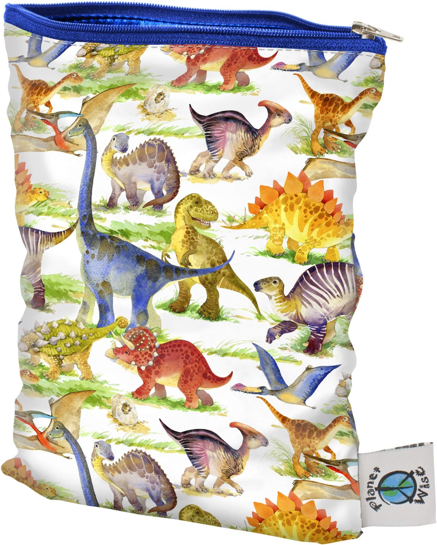 Planet Wise Wet Bag (Dino Mite, Small)