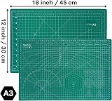 NimNik 12x12in Cutting Mat Set for Cricut Joy Maker Explore - Standard Light view 4
