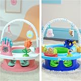 Bright Starts Finding Nemo SuperSeat Disney Baby Seat Blue 4 Months to 4 Years view 9