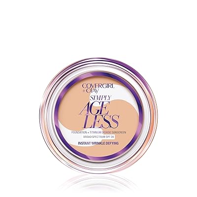Covergirl &amp; Olay Simply Ageless Instant Wrinkle-Defying Foundation, Ivory
