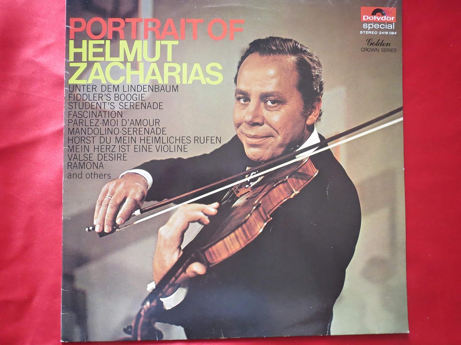 Portrait Of Helmut Zacharias Helmut Zacharias Amazon.fr Musique