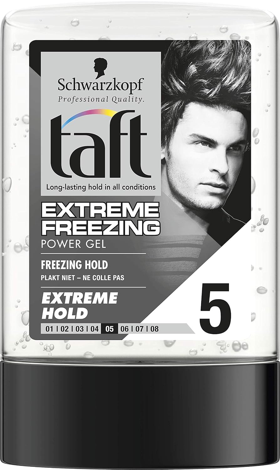 <span>Schwarzkopf Taft Extreme Freezing Level 5 Power Haargel </span> (5410091718480)