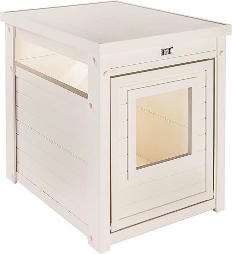 Amazon Com Ecoflex Litter Loo Litter Box Cover End Table