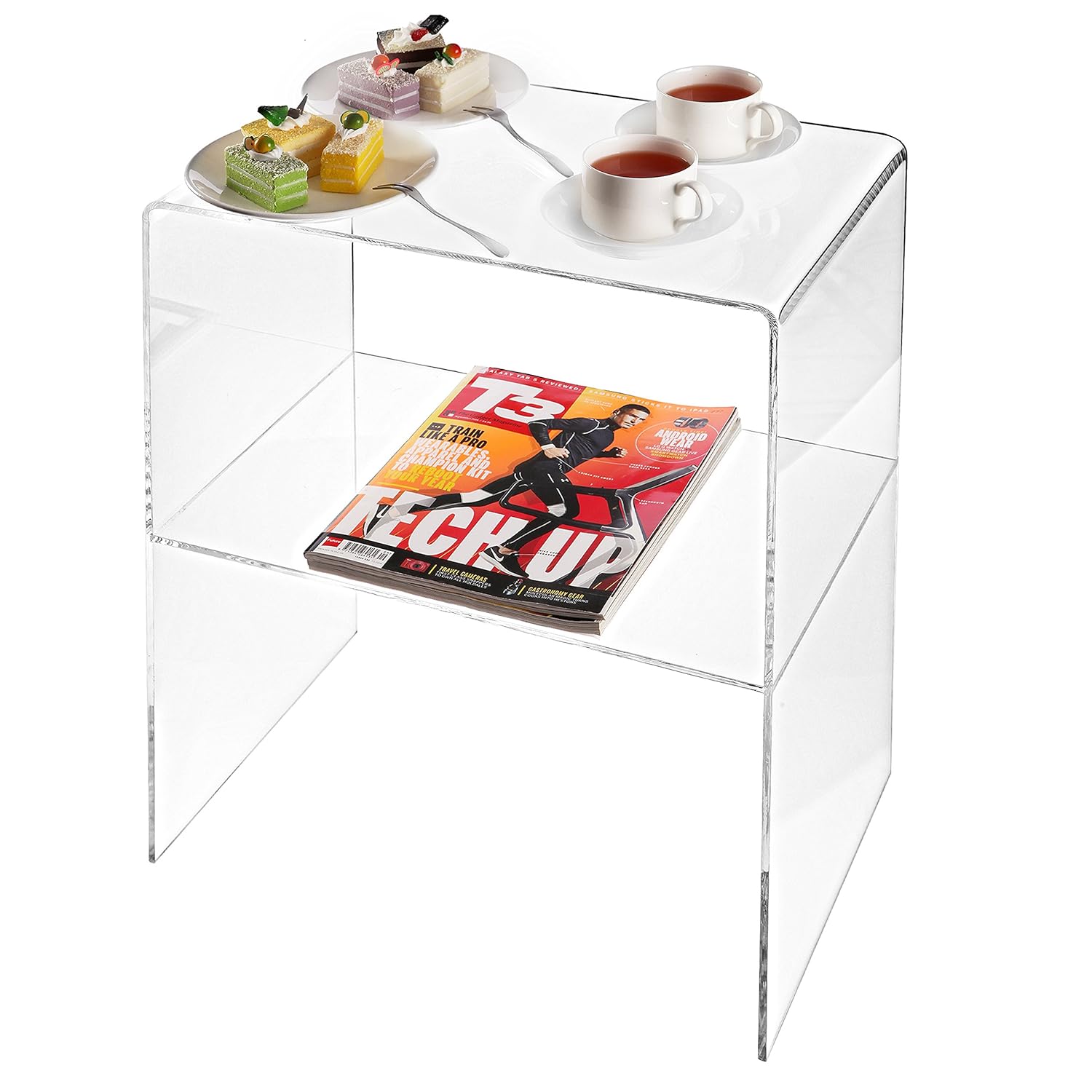 Best Acrylic Console Table With Shelf