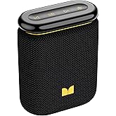 Monster Atomic Pebble Bluetooth Speaker, Portable Wireless Speaker with 20W Loud Sound, Bluetooth 6.0, Support 100+TWS Pairin