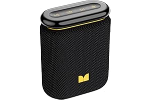 Monster Atomic Pebble Bluetooth Speaker, Portable Wireless Speaker with 20W Loud Sound, Bluetooth 6.0, Support 100+TWS Pairin