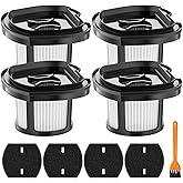 ZYZCBXZC 4 Pack 2284w Vacuum Replacement Filter for Bissell Pet Hair Eraser Filter Hand Vacuum 2284W 2390 2389 2390A, Compare to Parts # 1614212 1614203 1614204, 4 Mesh Filters and 4 Foam Filters