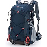 Mountaintop 40L Hiking Backpack Camping Trekking Backpack Outdoor Traveling Daypack For Men Women