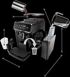 Philips 2200 Series Fully Automatic Espresso