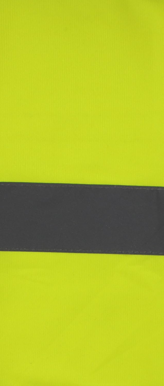 Blackrock Yellow Hi Vis Vest, High Vis Vests, Hi-Vis Jackets, High Visibility, Safety Vest, Reflective, Hivisible PPE, Hi Viz - Image 4