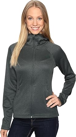 north face women's agave full zip