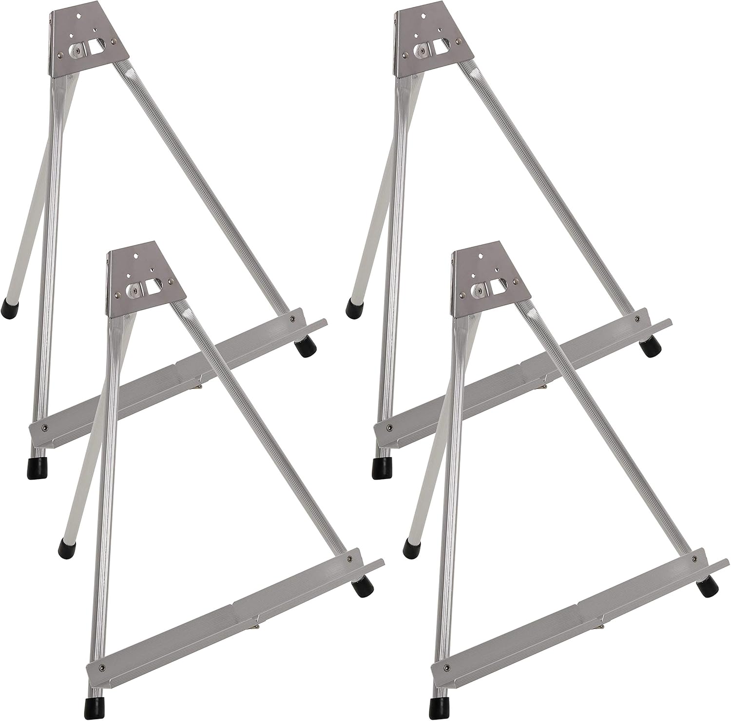U.S. Art Supply 15" High Aluminum Tabletop Display Easel