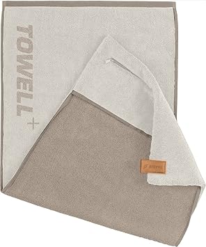 STRYVE Towell Plus V2 Sporthandtuch Gym Handtuch mit Tasche und Magnetclip, in 7 Farben Die Höhle der Löwen TOWELL +