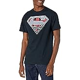 DC Comics Mens Concrete Logo T-Shirt