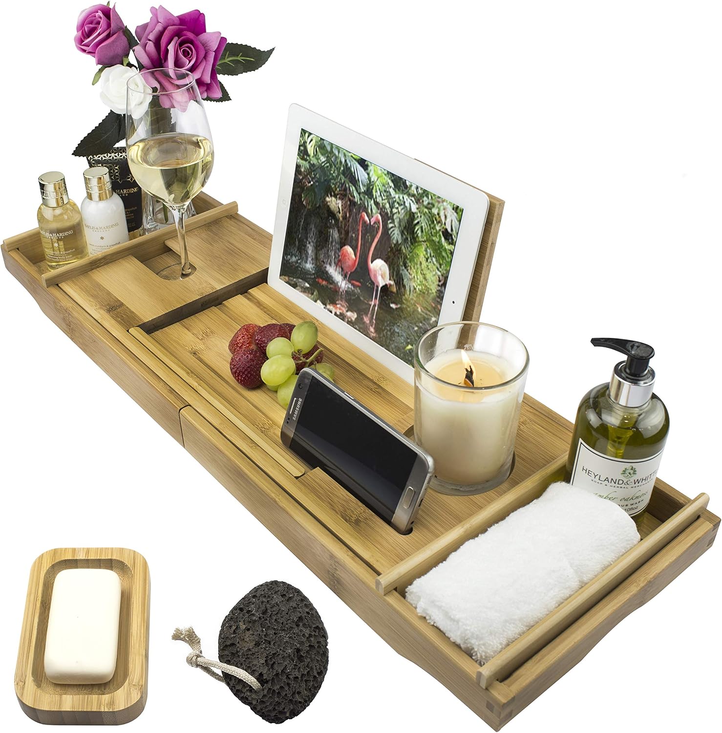 Moon \u0026 Lagoon Bamboo Over Bath Bridge 