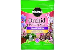 Miracle-Gro Orchid Potting Mix - Course Blend 8 Quart