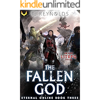 The Fallen God: A LitRPG Adventure (Eternal Online Book 3) book cover