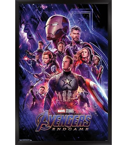 マーベル　アベンジャーズ　パンフレット Amazon.com: Marvel Avengers: One Sheet Wall Poster, 34L