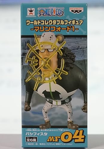 Amazon Co Jp ワンピース ワールドコレクタブルフィギュア マリンフォード1 パシフィスタ単品 ホビー 通販