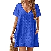 Blooming Jelly Womens Swimsuit Coverup