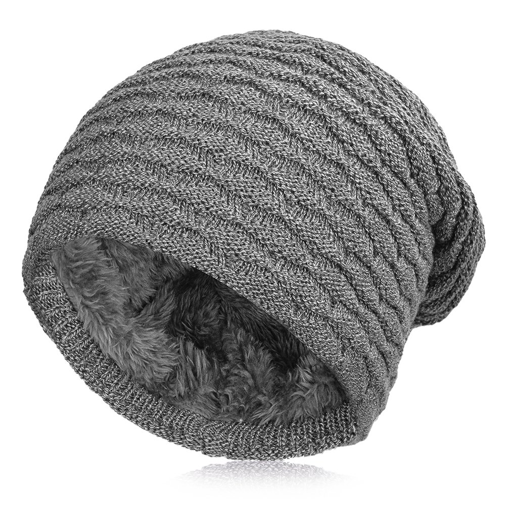 Vbiger Beanie Cappello in Maglia Cappelli Invernali Berretti in maglia Cappello Invernale Beanie Unisex Caldo Cappello per Sci/Bici/Moto