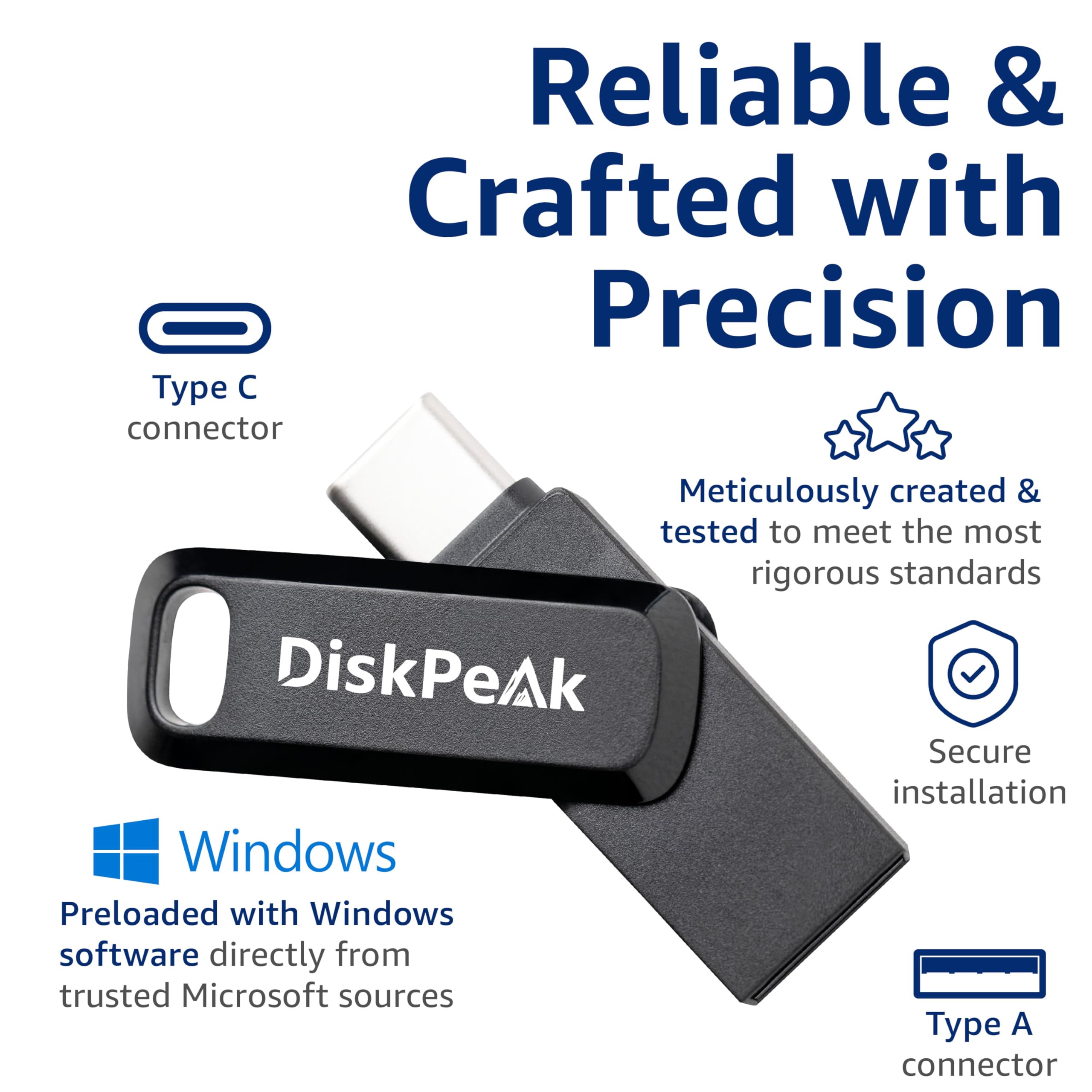 Mua Windows 11 USB Installer & Window 10 Home Bootable Flash Drive ...