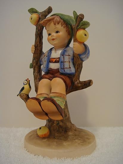 hummel figurine apple tree boy
