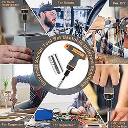 MulWark 30PC Super Universal Socket Tool - Magnetic