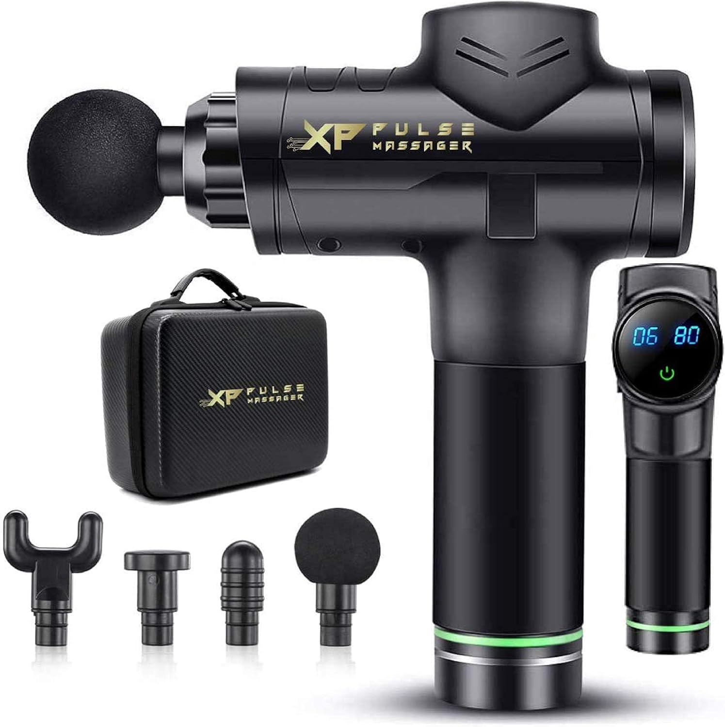 XPulse Massage Gun Percussion Handheld Deep Tissue