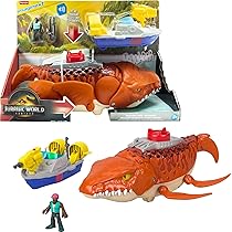 Fisher-Price Imaginext Jurassic World Rebirth Aquachomp Chase
