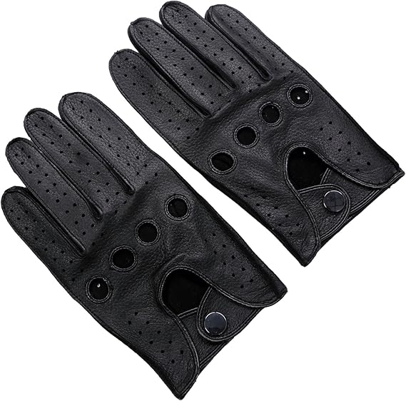 leather driving gloves amazon
