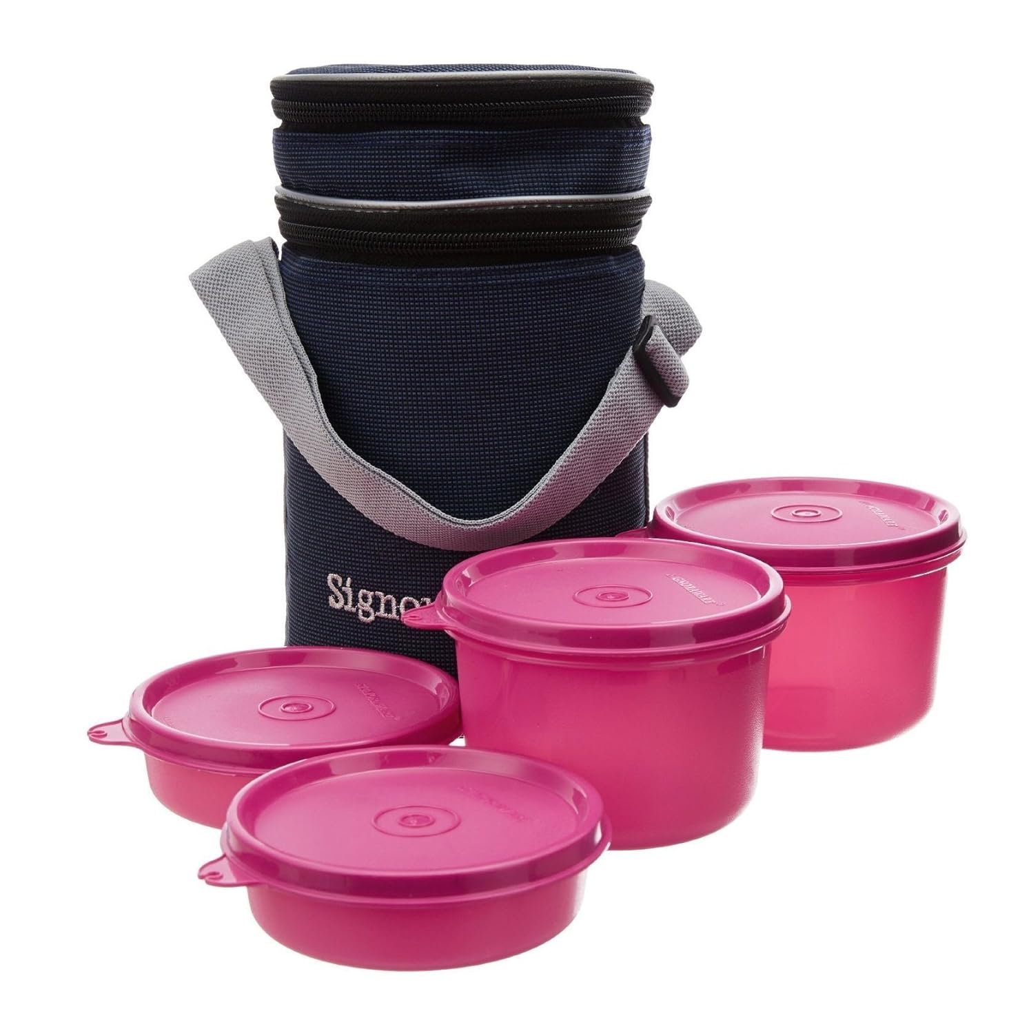 signoraware executive lunch box