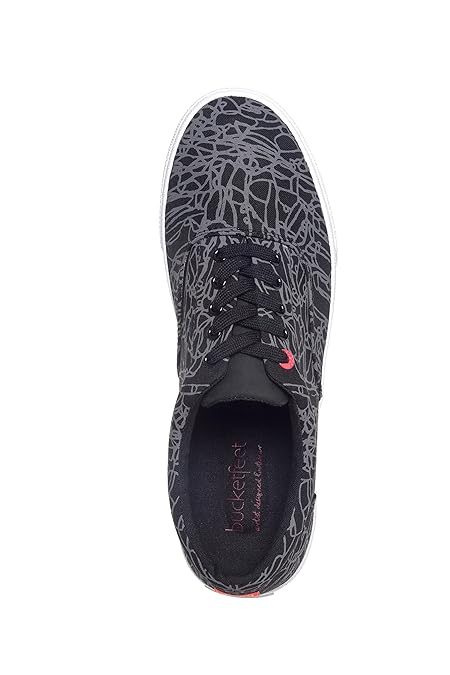 bucketfeet shoes tiger