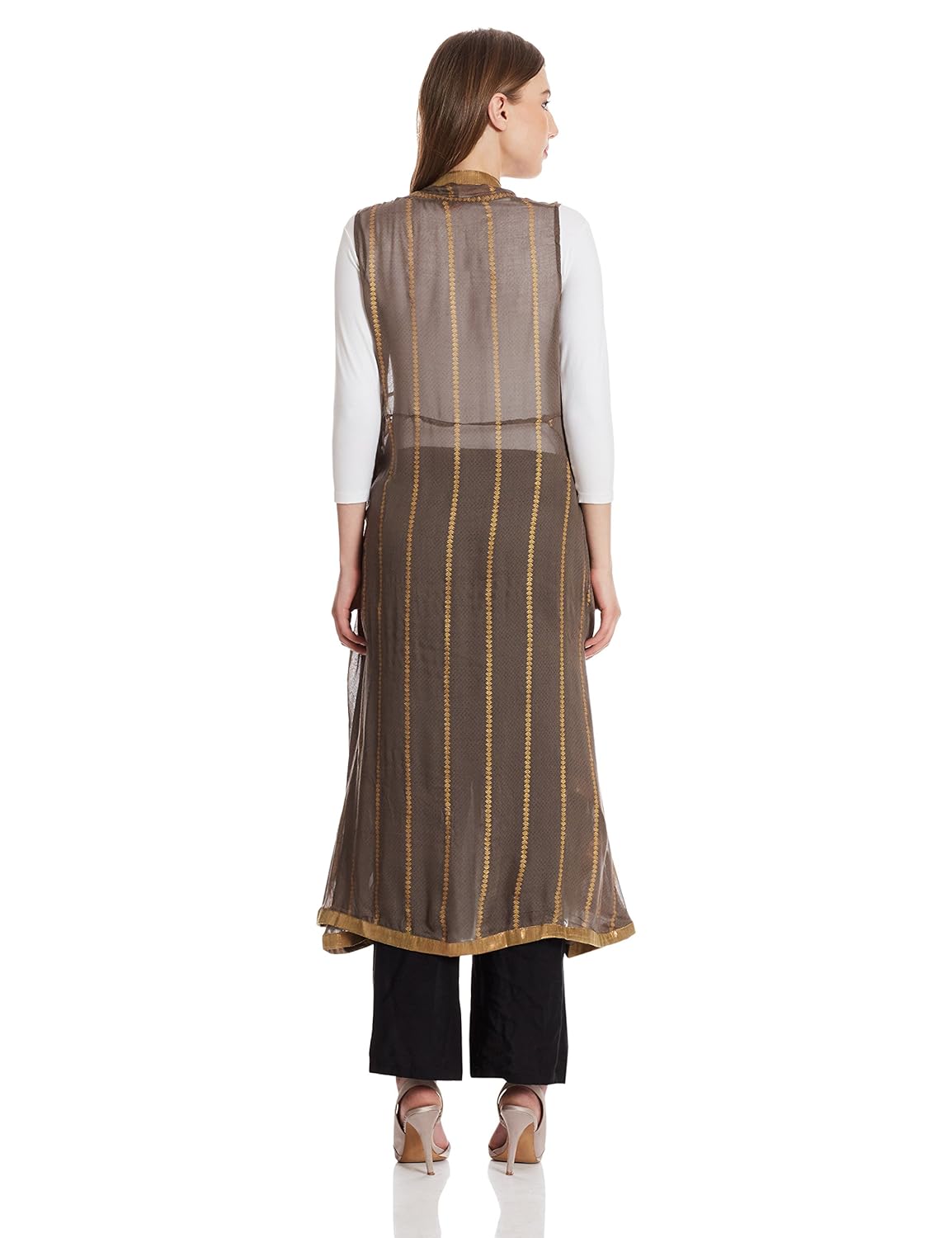 w for woman women's cape gilet