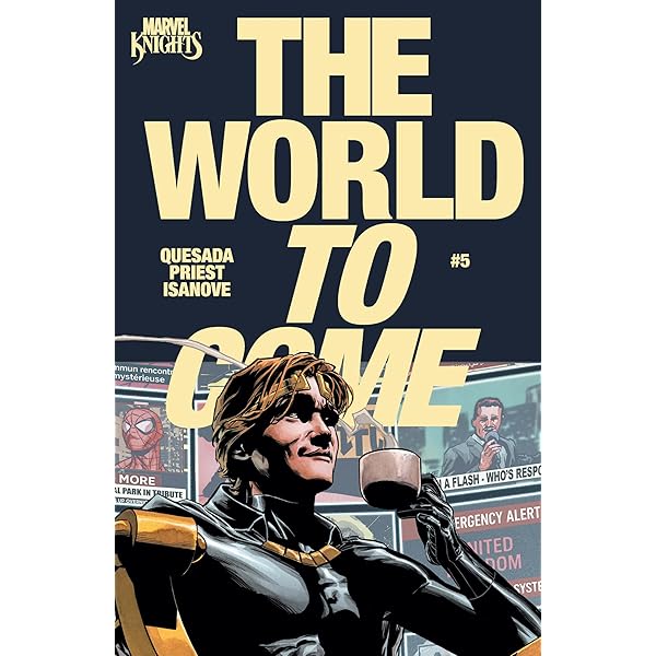 Amazon.com: Marvel Knights: The World To Come (2025-) #3 (of 6