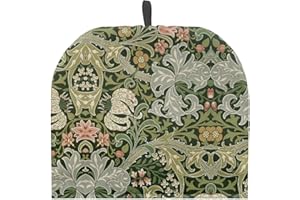UOQFHHM Tea Cozy William Morris Art Print Creative Insulated Tea Cosy Extra Thick Home Kitchen Decoration Creative Gifts Dust Teapot Cover Kitchen Accessories for Travel
