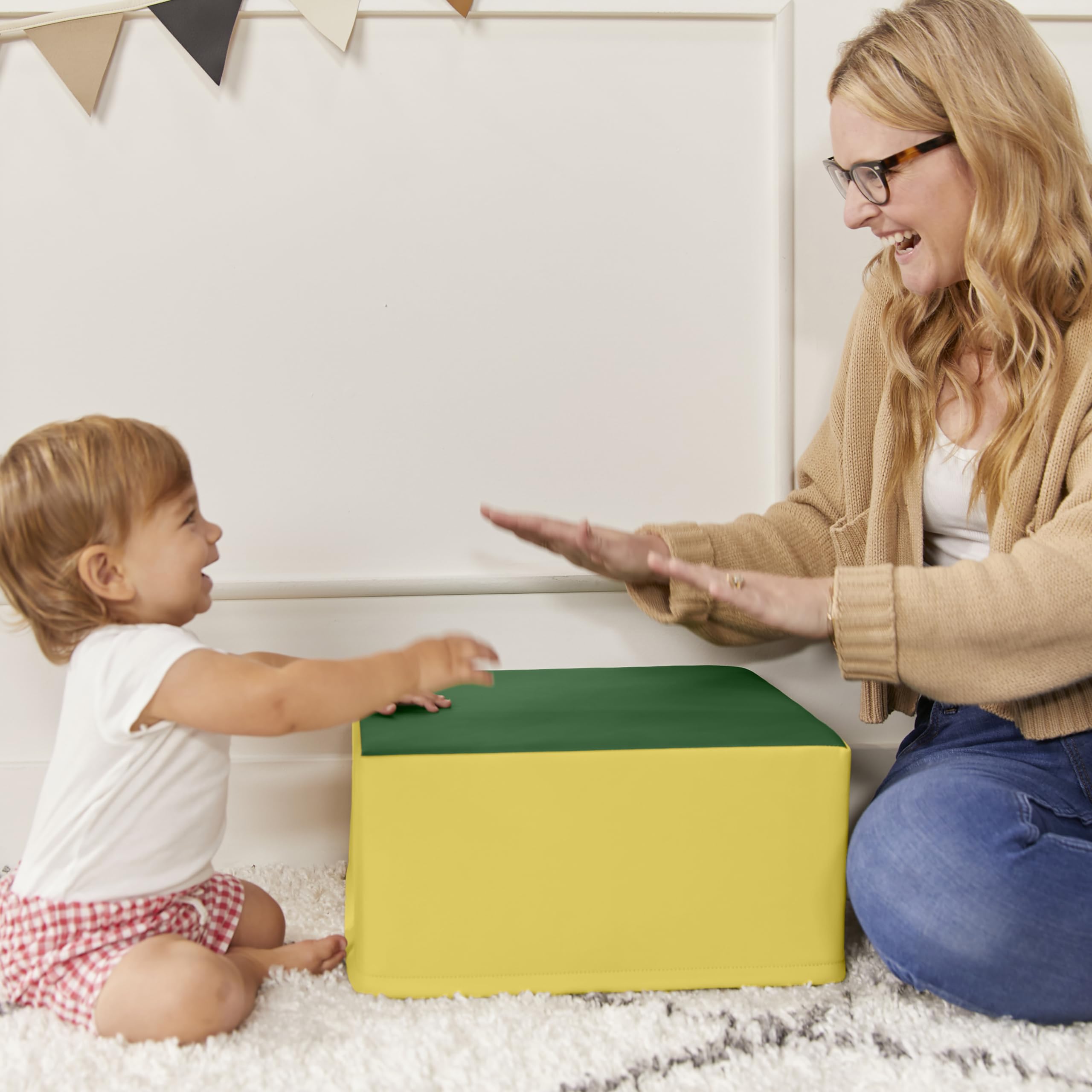 ECR4Kids SoftZone Junior Pedestal, Beginner Playset, Assorted