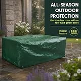 KEPLIN Garden Chair Cover Waterproof Heavy Duty All Weather UV Protection view 4