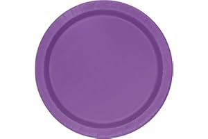 Purple Dessert Plates, 8ct