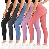 Natural Feelings Buttercloud High Waisted Leggings for Women Ultra Soft Stretch Slim Yoga Leggings