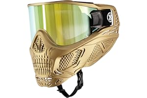 HK Army HSTL Skull Paintball Goggle/Airsoft Mask