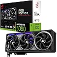 ASUS ROG Astral GeForce RTX™ 5090 OC Edition Gaming Graphics Card (PCIe® 5.0, 32GB GDDR7, HDMI®/DP 2.1, 3.8-Slot, 4-Fan Design, Axial-tech Fans, Patented Vapor Chamber, Phase-Change GPU Thermal pad)