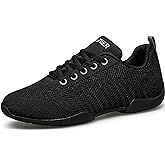 BAXINIER Girls White Cheerleading Shoes Breathable Youth Cheer Competition Sneakers Athletic Training Dance Tennis Walking Shoes