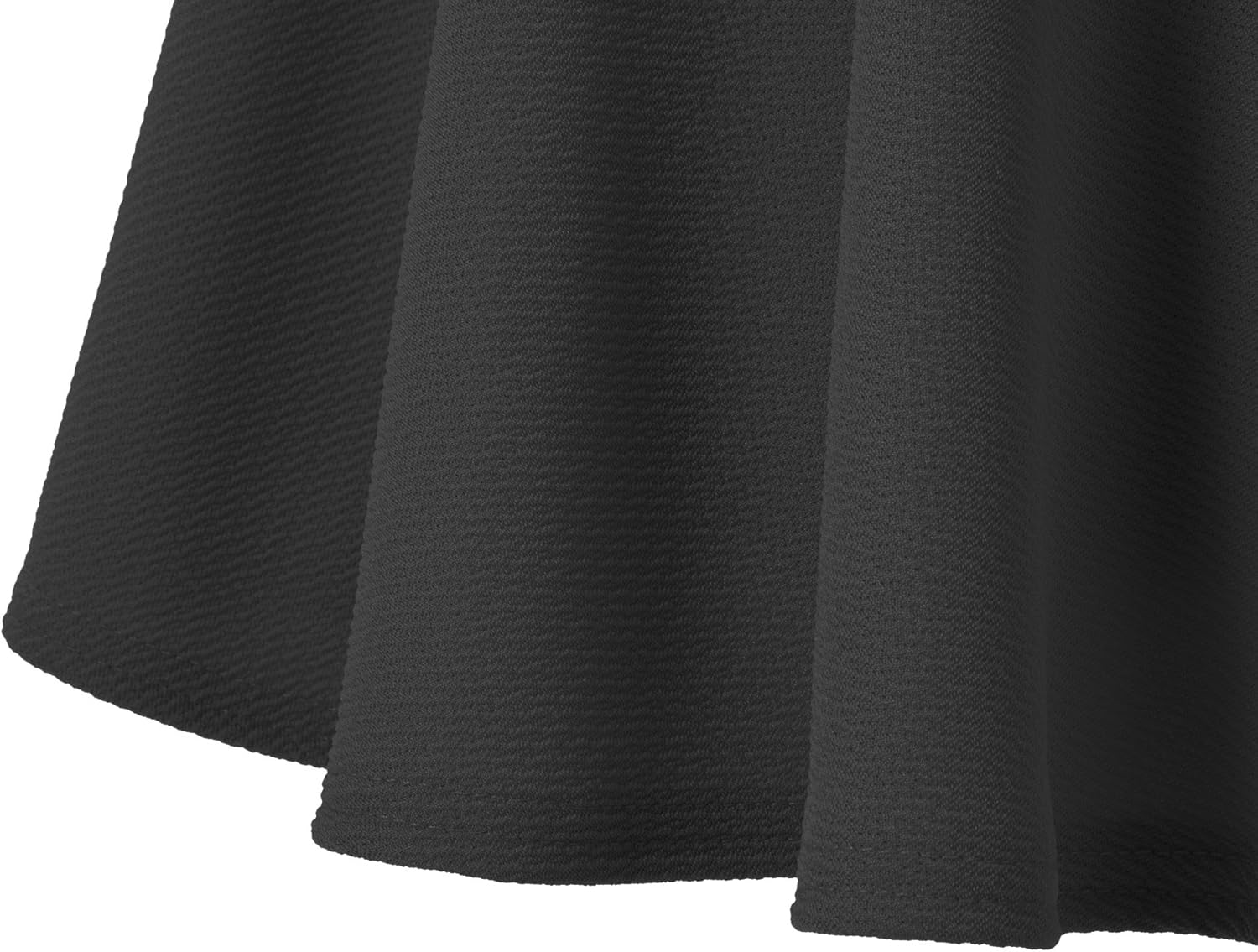 Urban CoCo Women's Basic Versatile Stretchy Flared Casual Mini Skater Skirt at  Women’s Clothing store