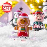 JOYIN 8 Pack Christmas Wind Up Toys Assortment for Stocking Stuffers, Party view 5