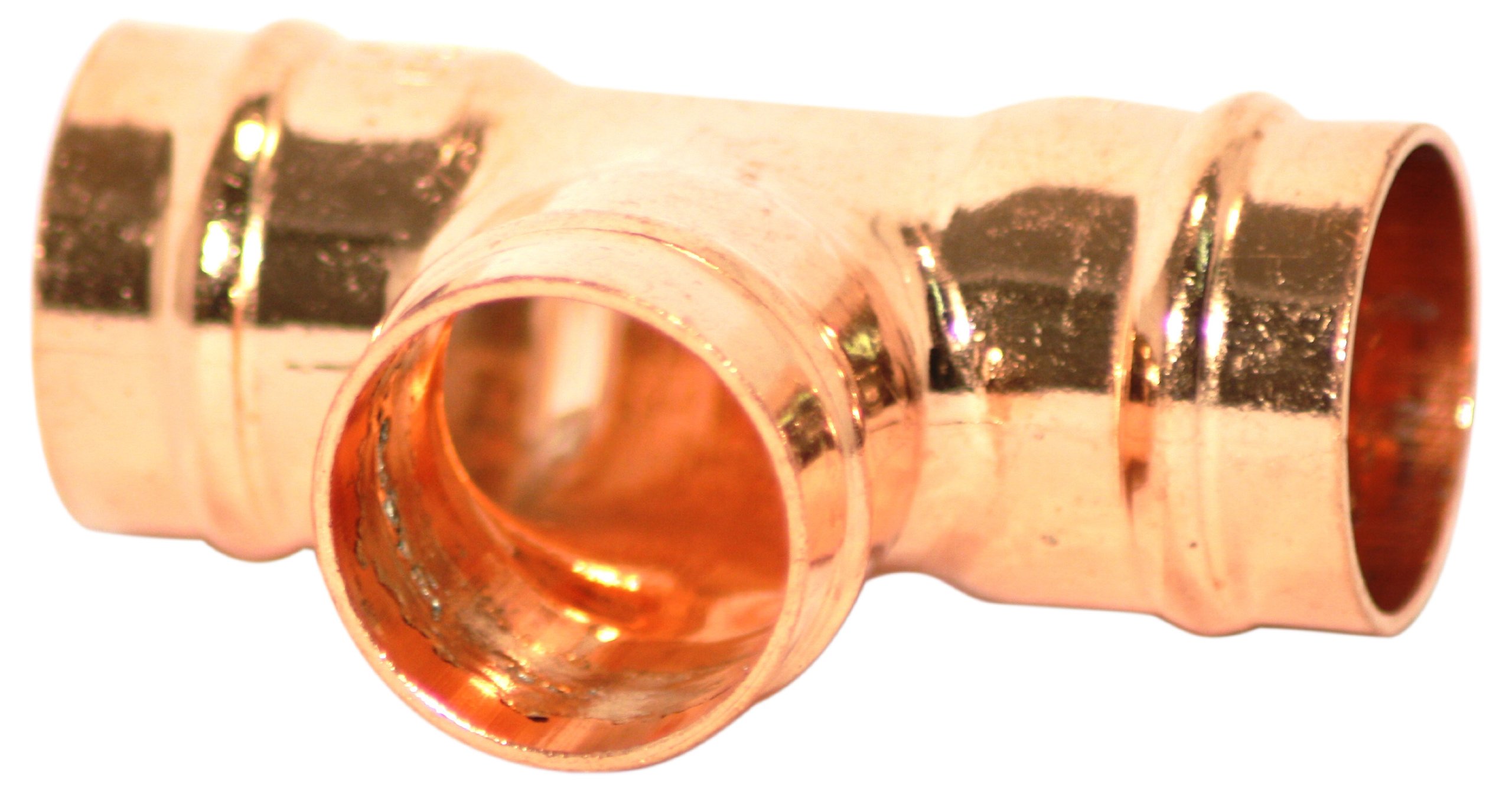 Plumb Pak Pre-Soldered Equal Tee 15mm - Pack of 5